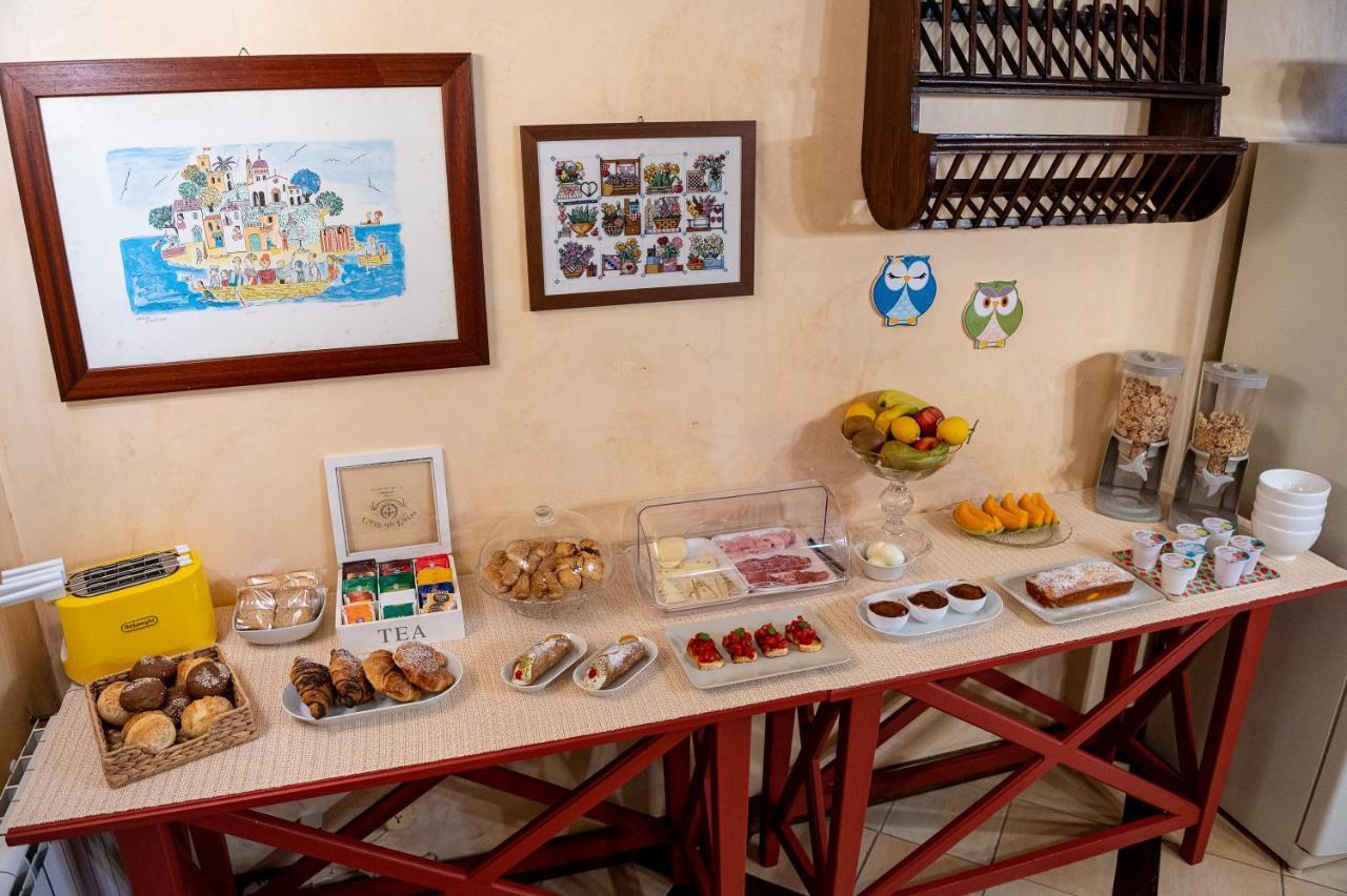 B&B Le Sorelle San Leone Buitenkant foto